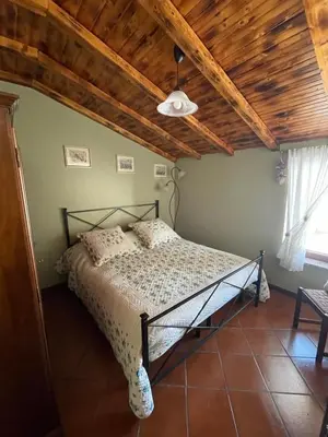 Letto o letti in una camera di Dimora La Casetta