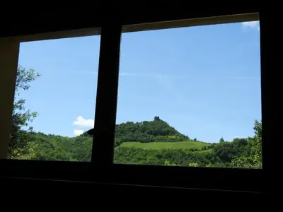 Paesaggio naturale nelle vicinanze dell'appartamento