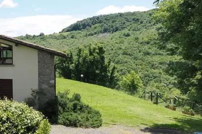 Paesaggio naturale nelle vicinanze dell'appartamento