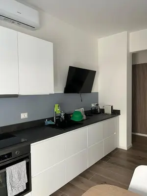 Cucina o angolo cottura di Nuvola apartment