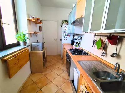 Cucina o angolo cottura di Karma House