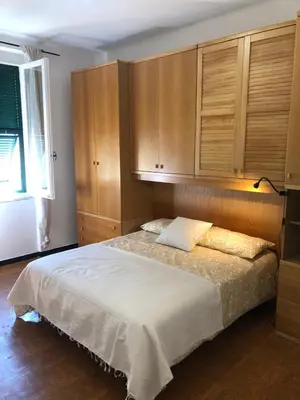 Letto o letti in una camera di Casa JEANMARC