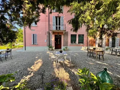 Giardino di B&B La Bugia di Villa Tanzi