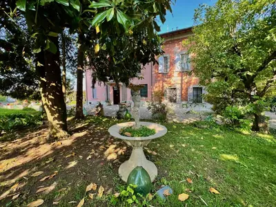 Giardino di B&B La Bugia di Villa Tanzi