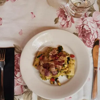 Cibo presso il bed & breakfast o nelle vicinanze