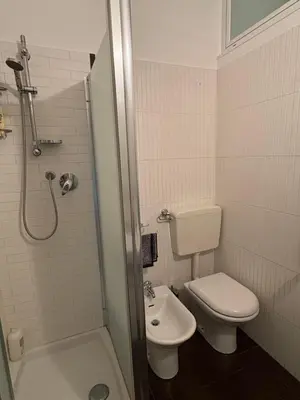 Bagno di Cozy Green Apartment Tardini, Parma