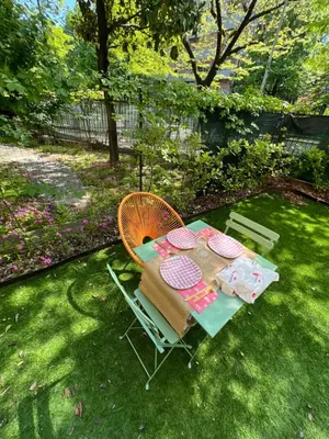 Giardino di Cozy Green Apartment Tardini, Parma
