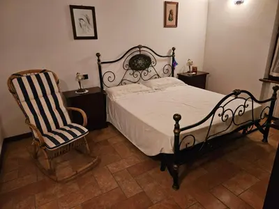 Letto o letti in una camera di Valtrebbia Relax