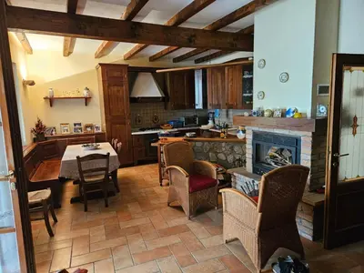 Cucina o angolo cottura di Valtrebbia Relax