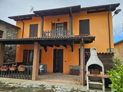 Edificio in cui si trova la casa vacanze