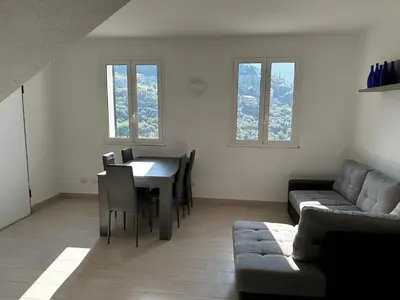 Area soggiorno di House in Paradise