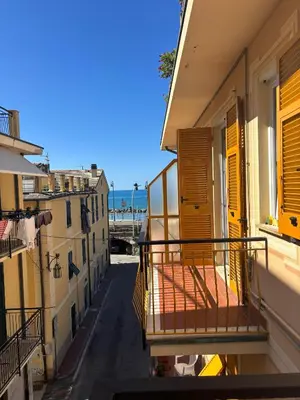 Balcone o terrazza di Da Fede al mare