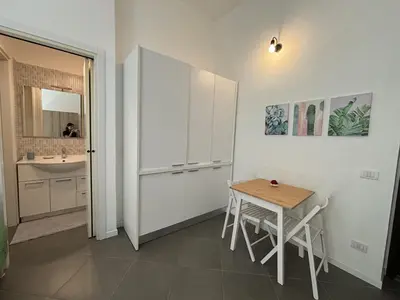 Cucina o angolo cottura di Alloggio dei paratici