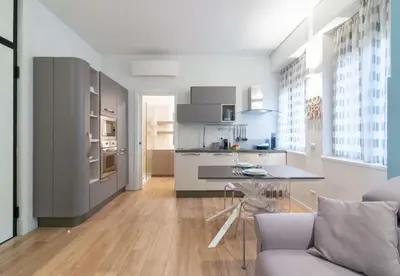Cucina o angolo cottura di Italian Experience-Vittoria Suite