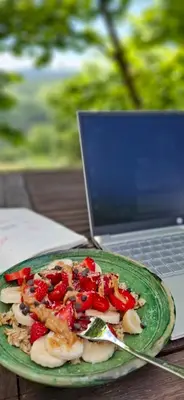Cibo presso il bed & breakfast o nelle vicinanze