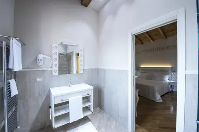 Letto o letti in una camera di Hotel Sesmones