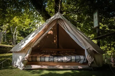 Giardino di Camping Grondola - FedericoFarm
