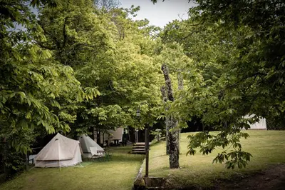Giardino di Camping Grondola - FedericoFarm