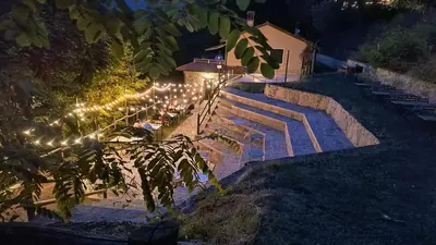 Giardino di Camping Grondola - FedericoFarm