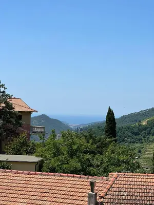 Paesaggio naturale nelle vicinanze della casa vacanze