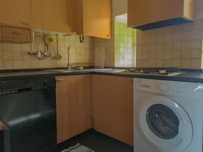 Cucina o angolo cottura di Casa Matteotti By Vacanze in Chiavari