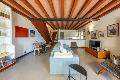 TV o dispositivi per l'intrattenimento presso VILLA SANT' AMBROGIO - Relax di Lusso a Zoagli