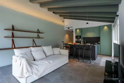 Cucina o angolo cottura di VILLA SANT' AMBROGIO - Relax di Lusso a Zoagli