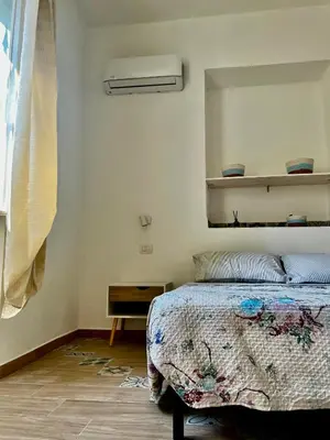 Letto o letti in una camera di Camera in Villa