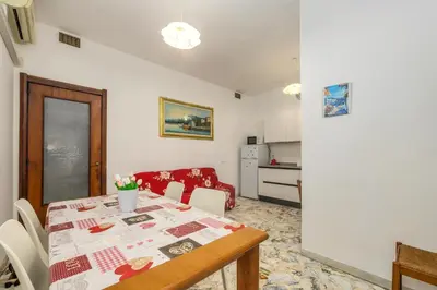 Letto o letti in una camera di 316 - Casa Simo, 15 minuti a piedi dal mare e dal centro storico di Sestri