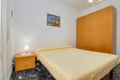 Letto o letti in una camera di 316 - Casa Simo, 15 minuti a piedi dal mare e dal centro storico di Sestri