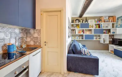 Cucina o angolo cottura di Nice Apartment In Sestri Levante