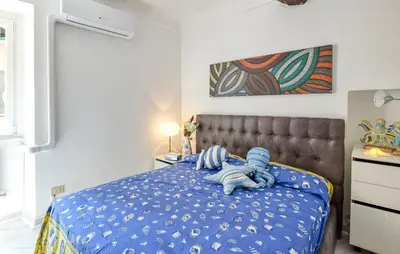 Letto o letti in una camera di Nice Apartment In Sestri Levante
