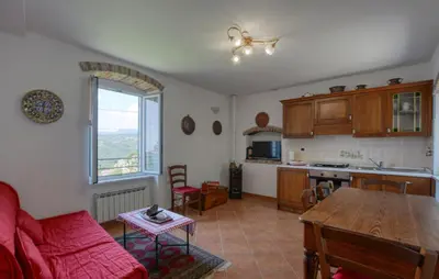 Cucina o angolo cottura di Lovely Apartment In Moneglia With Wifi