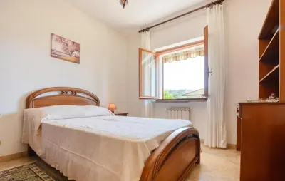 Letto o letti in una camera di 3 Bedroom Amazing Home In Masso