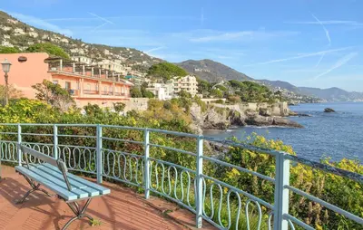 Paesaggio naturale nelle vicinanze della casa vacanze