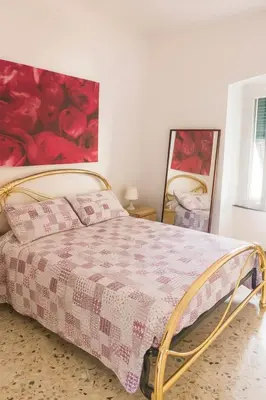 Letto o letti in una camera di Blackberry home terrazzo centro