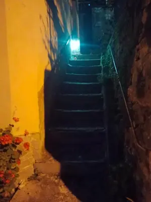 Planimetria di Casa Nonna Rina GE Liguria