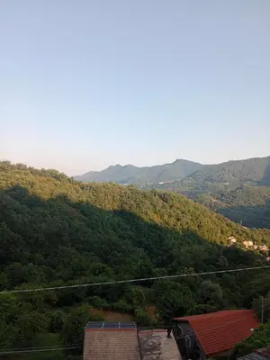 Paesaggio naturale nelle vicinanze dell'appartamento