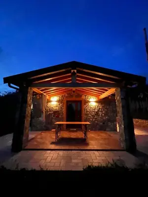 Edificio in cui si trova la casa vacanze