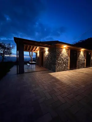 Paesaggio naturale nelle vicinanze della casa vacanze