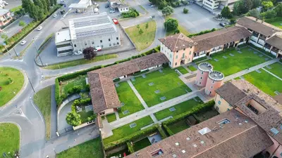 Il quartiere o una zona nella vicinanze dell'appartamento