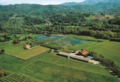 Paesaggio naturale nelle vicinanze dell'agriturismo