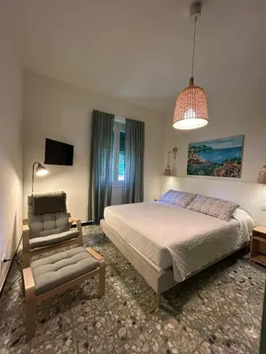 Letto o letti in una camera di Zianna Apt