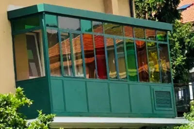 Edificio in cui si trova l'appartamento
