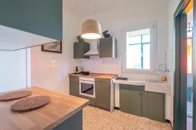 Cucina o angolo cottura di Zianna Apt