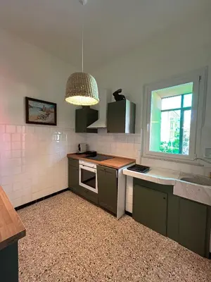 Cucina o angolo cottura di Zianna Apt