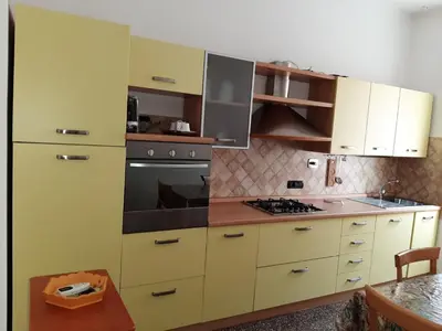 Cucina o angolo cottura di casa Nadia