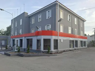 Edificio in cui si trova l'hotel