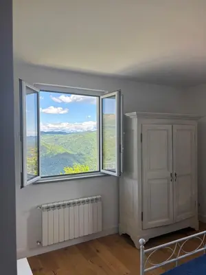 Paesaggio naturale nelle vicinanze del bed & breakfast