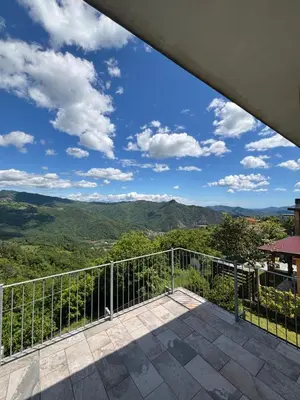 Paesaggio naturale nelle vicinanze del bed & breakfast